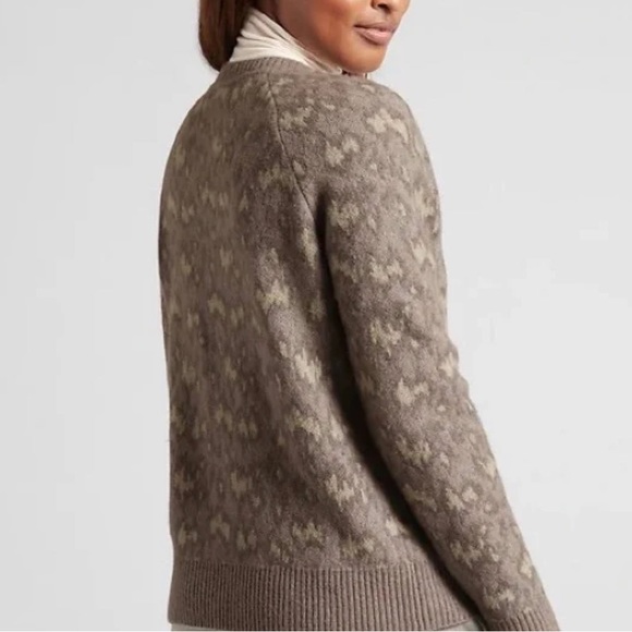 Athleta Hawthorn Textured Crew Sweater Size 1X - Picture 3 of 11